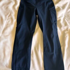 Lululemon Athletica Deep Blue Leggings